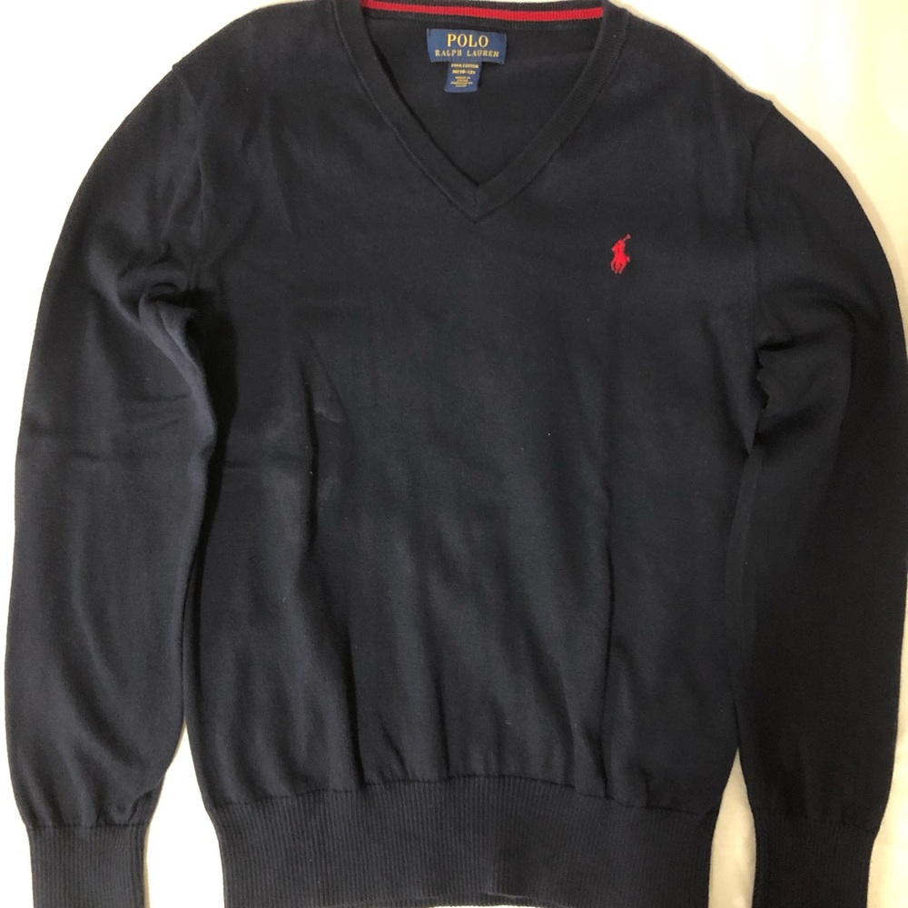 Polo Ralph Lauren. Pima Cotton Sweater. Boys.
